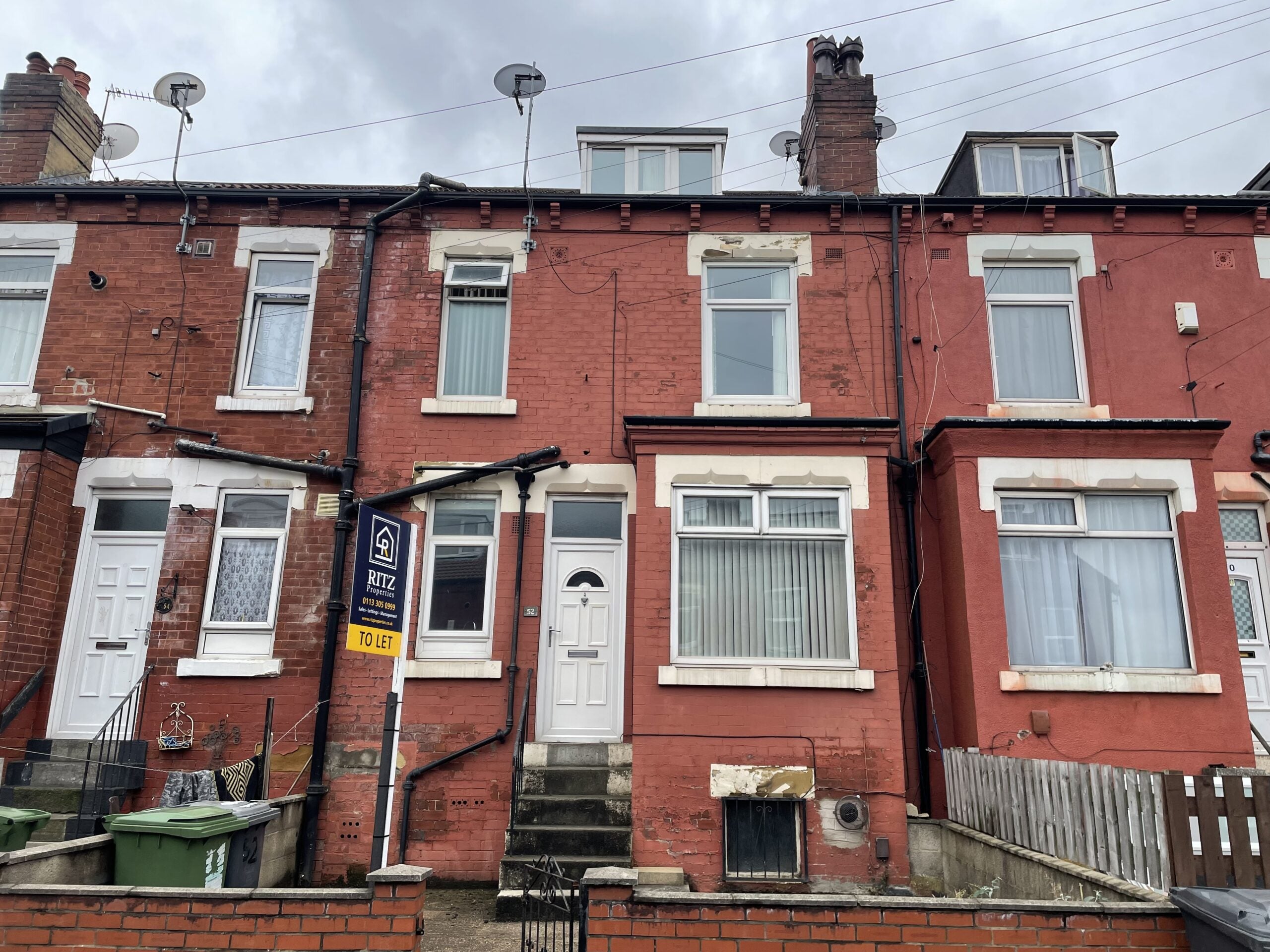House Compton Row in Leeds