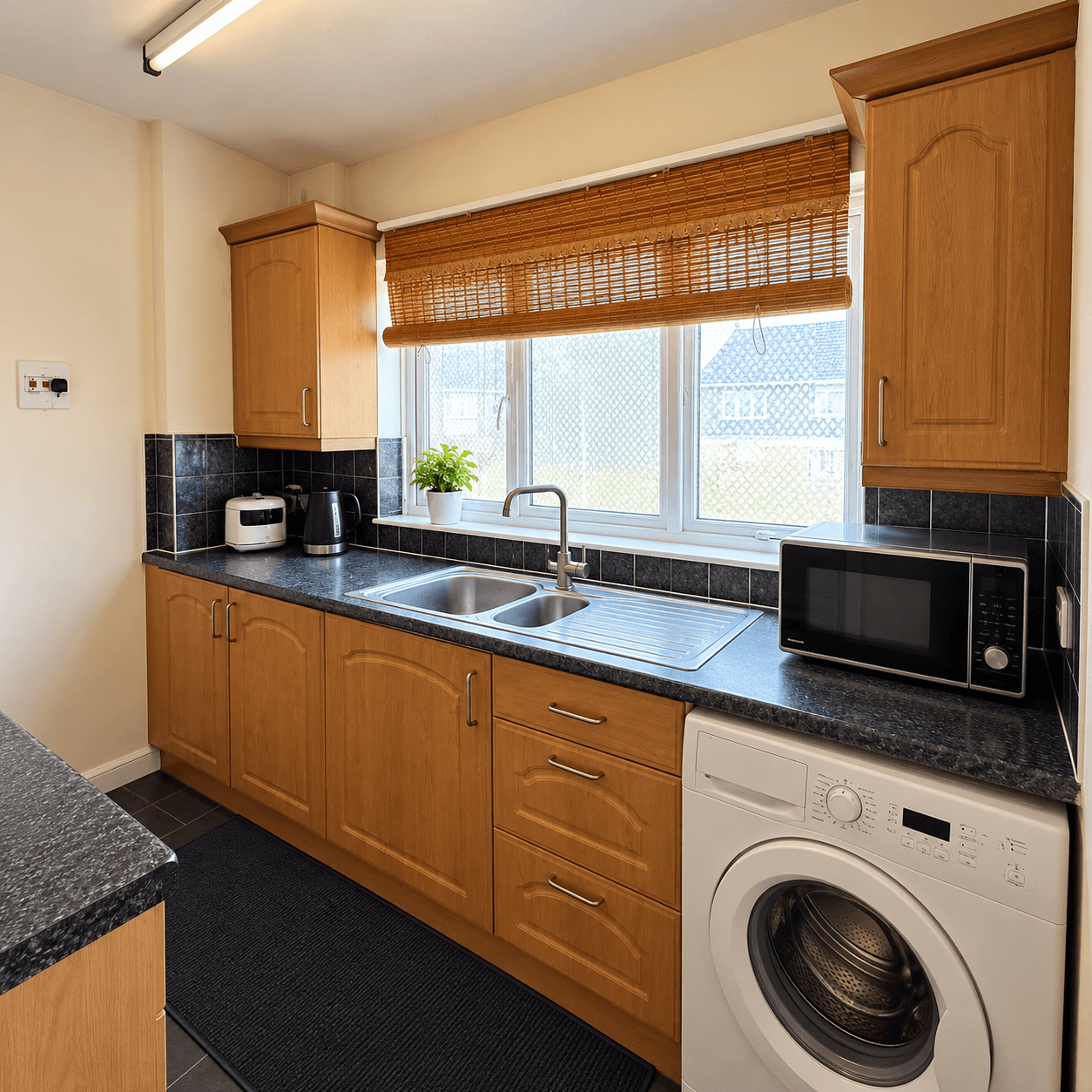 Flat Grampian Close in Greater London