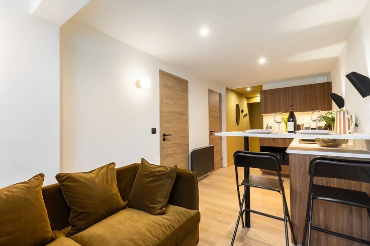 Flat Rue de Caron in Saint-Martin-de-Belleville