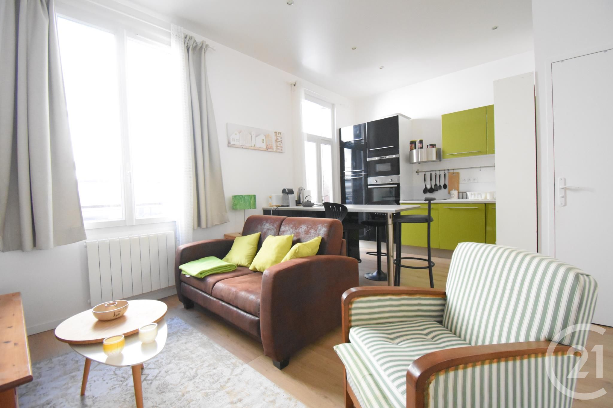 Flat Rue Couturier in Vichy