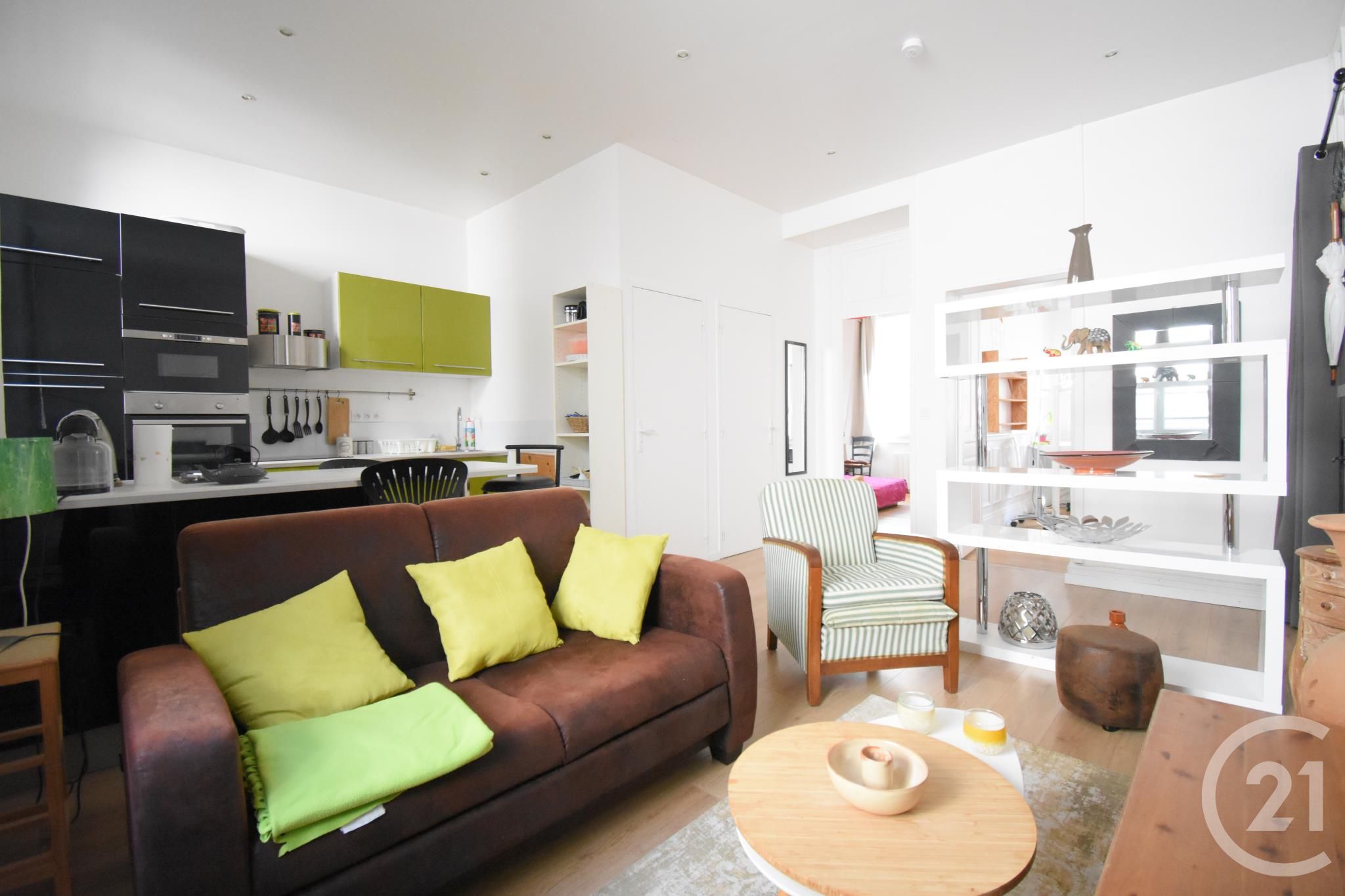 Flat Rue Couturier in Vichy