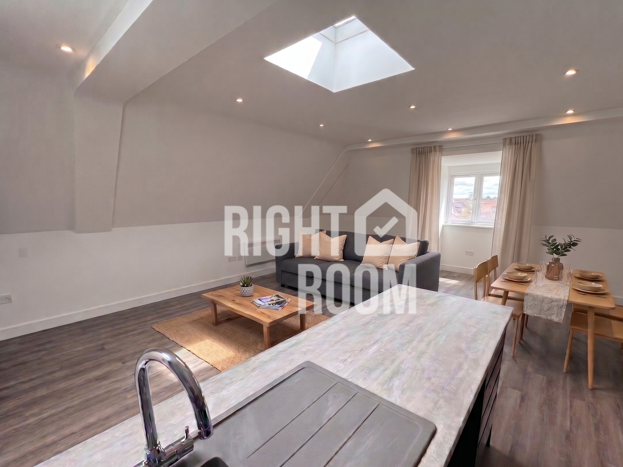 Flat Anglesea Road in Southampton