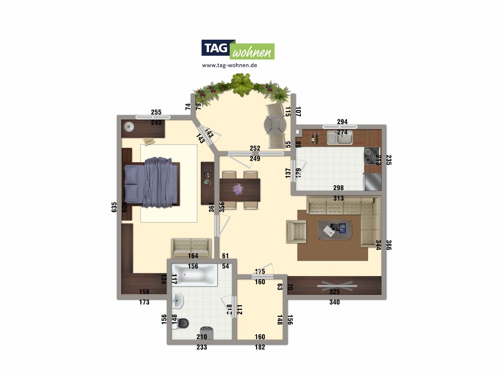 Wohnung Orchideenweg in Stadtilm