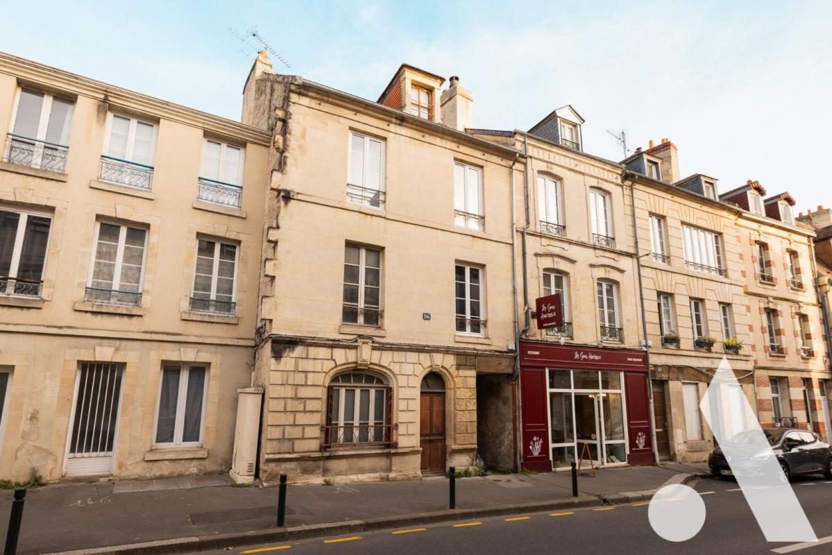 Room Rue Caponière in Caen