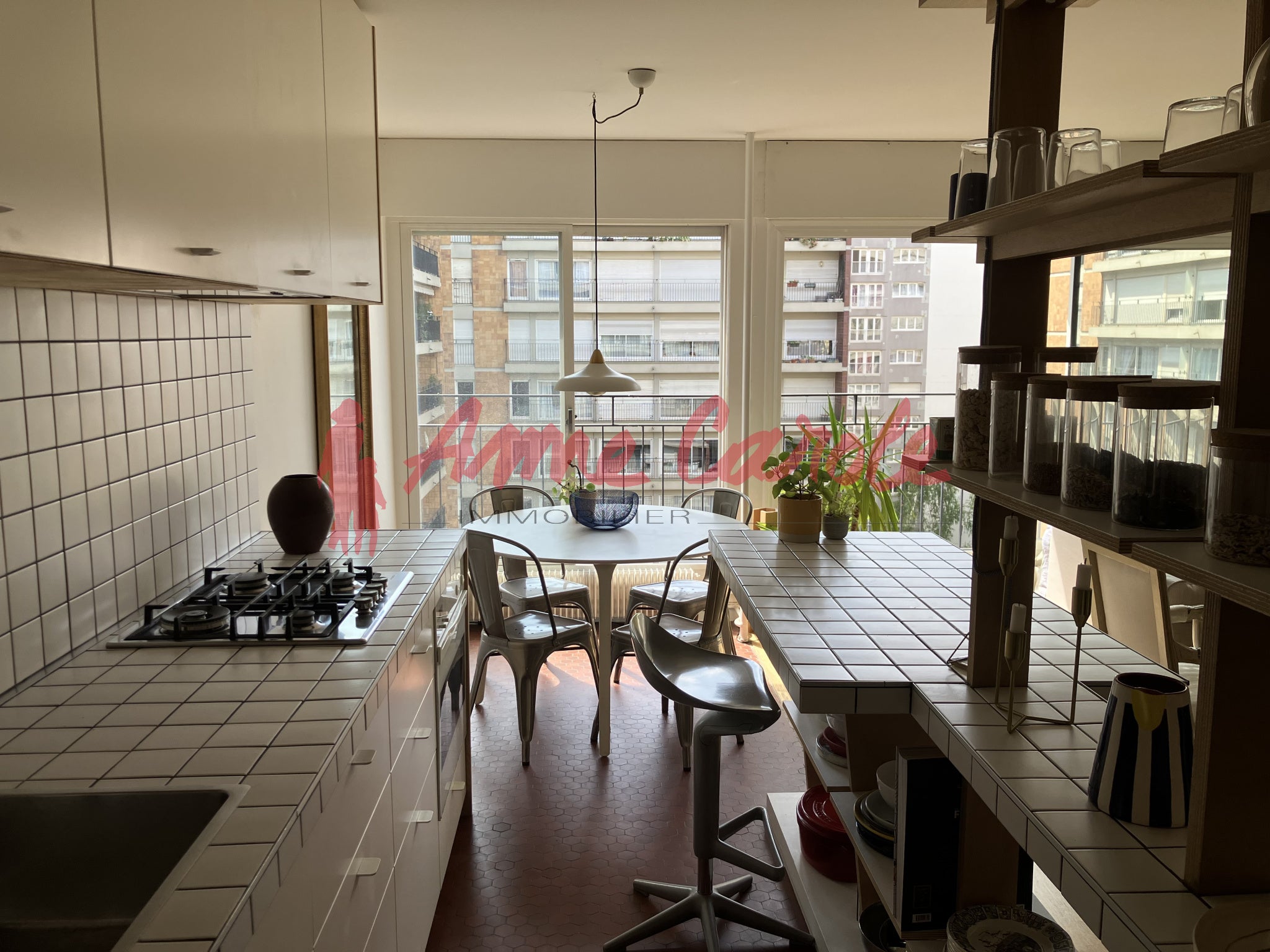 Flat Boulevard de Charonne in Paris