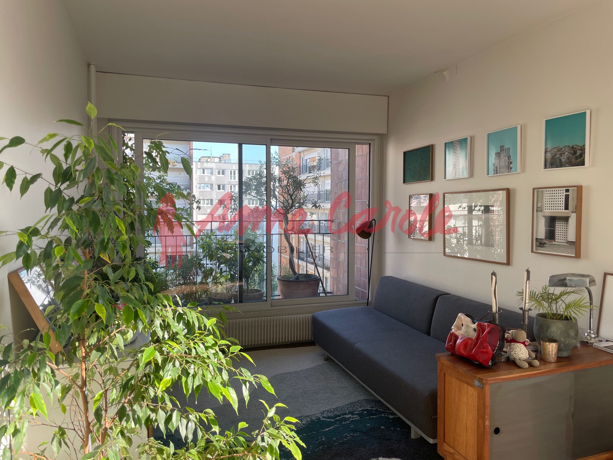 Flat Boulevard de Charonne in Paris