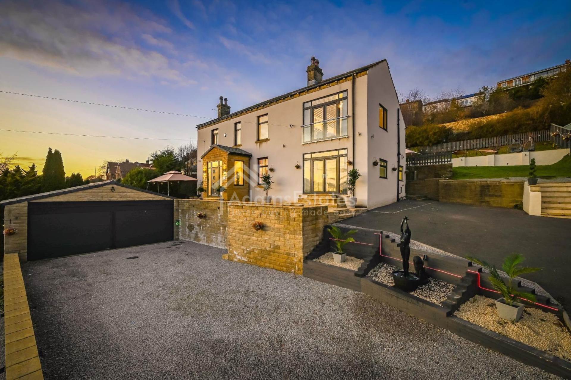 House Whitley Road in Kirklees