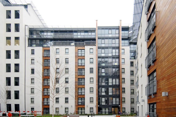 Flat The Great Northern Close in Nottingham