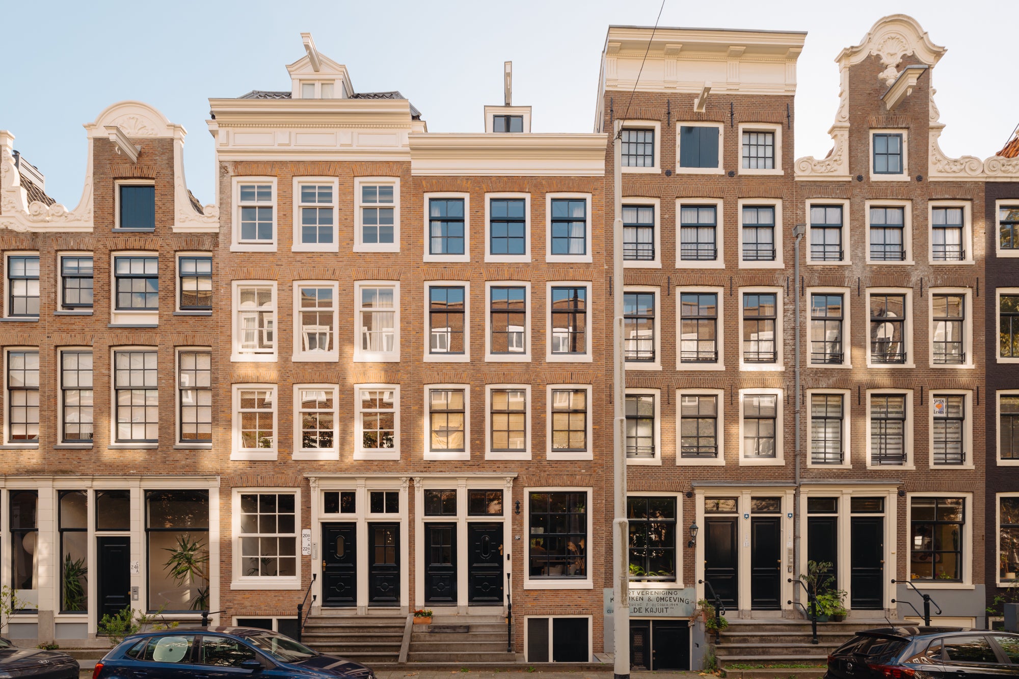 Appartement Hoogte Kadijk 20 C in Amsterdam