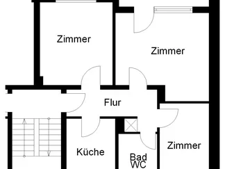 Wohnung Ickerweg in Osnabrück