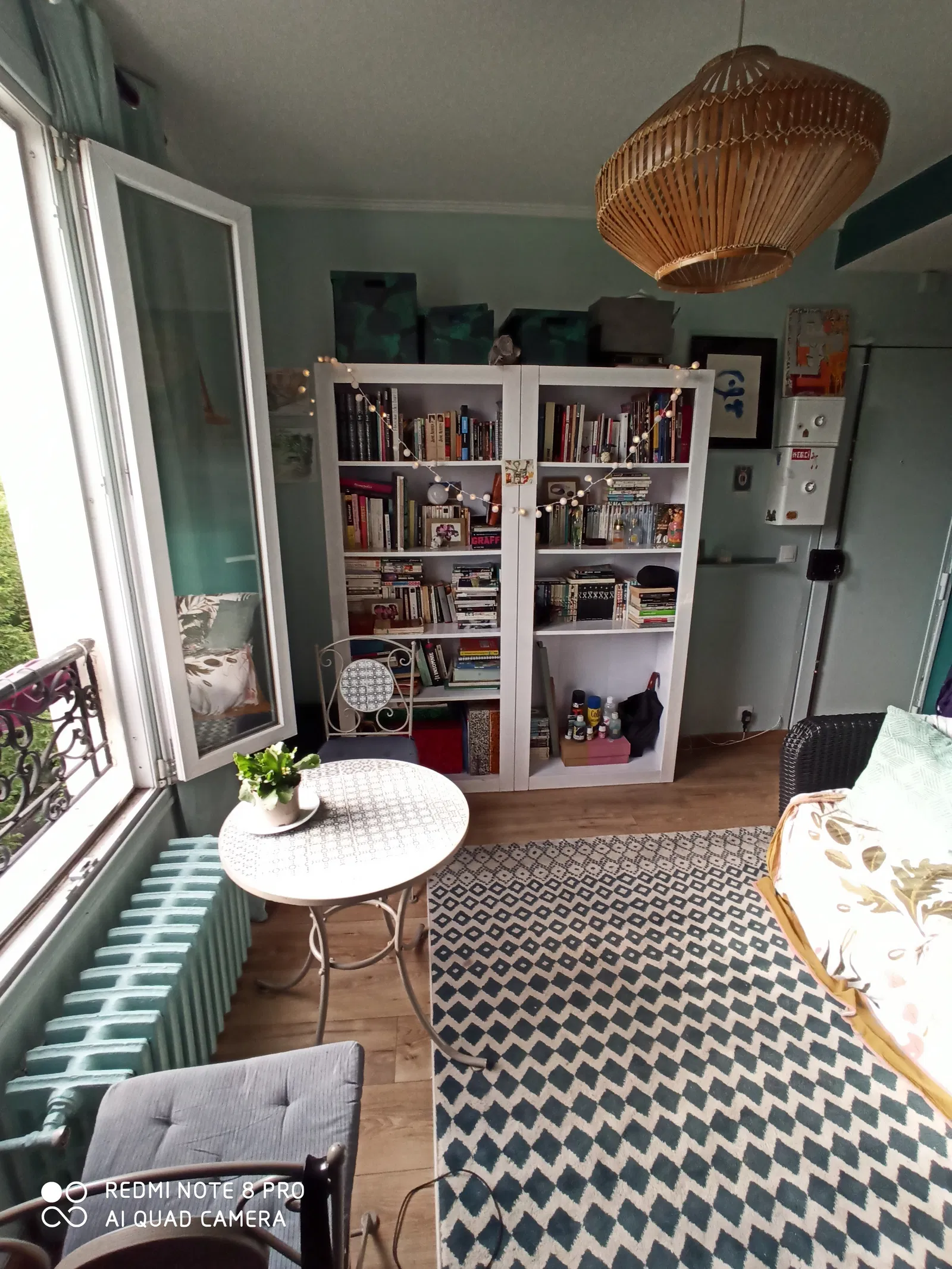 Chambre Rue du Volga à Paris