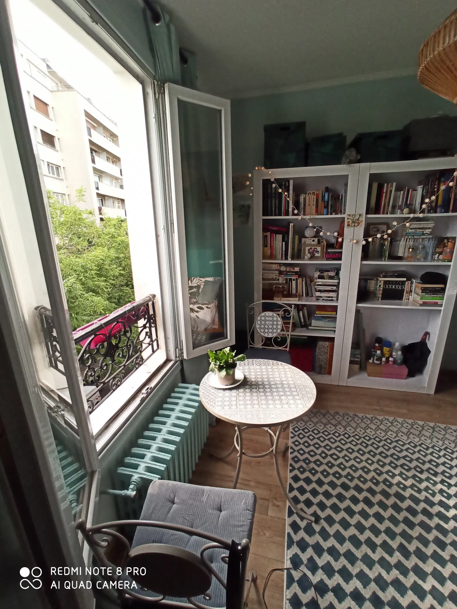 Chambre Rue du Volga à Paris