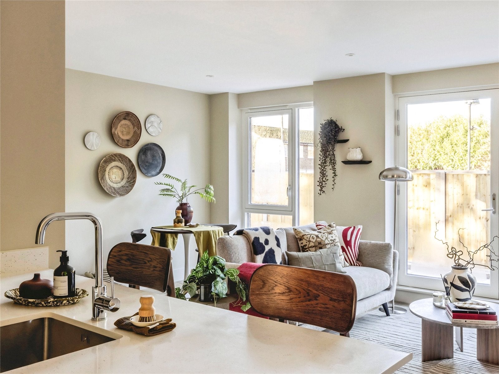 Flat Parkside Place in Borough of Spelthorne