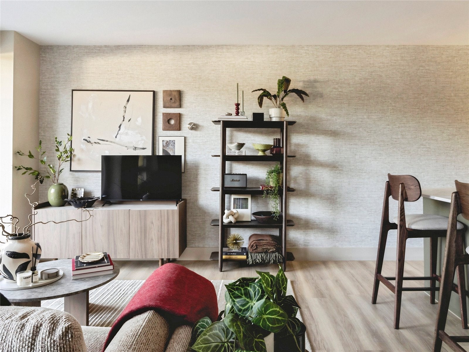 Flat Parkside Place in Borough of Spelthorne