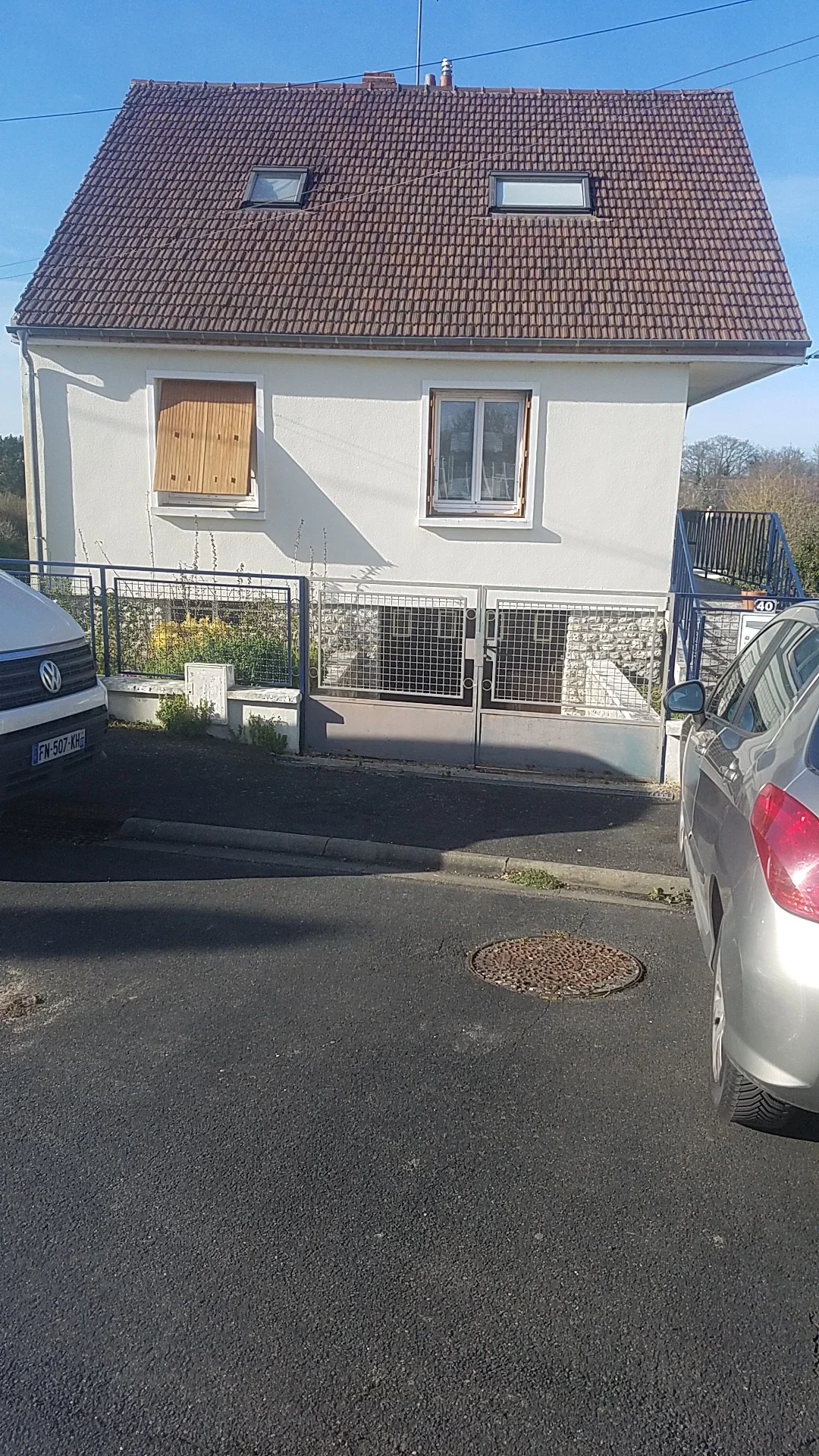 Chambre Impasse de Château Vignon à Le Malesherbois