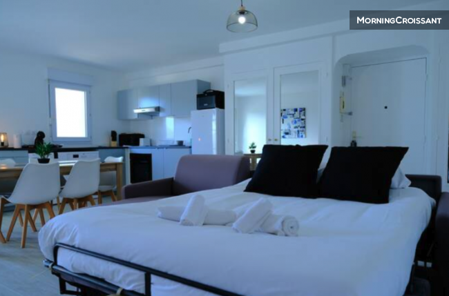 Flat Rue des Fosses in Melun