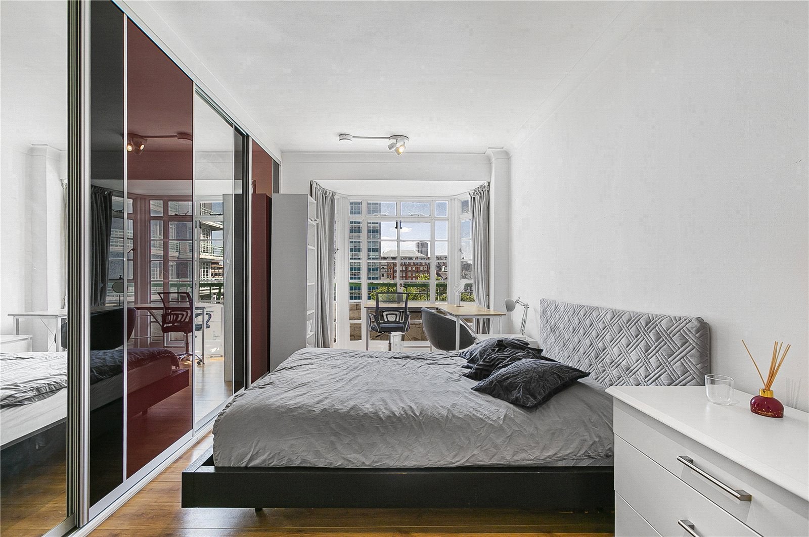 Flat Bickenhall Street in City of Westminster
