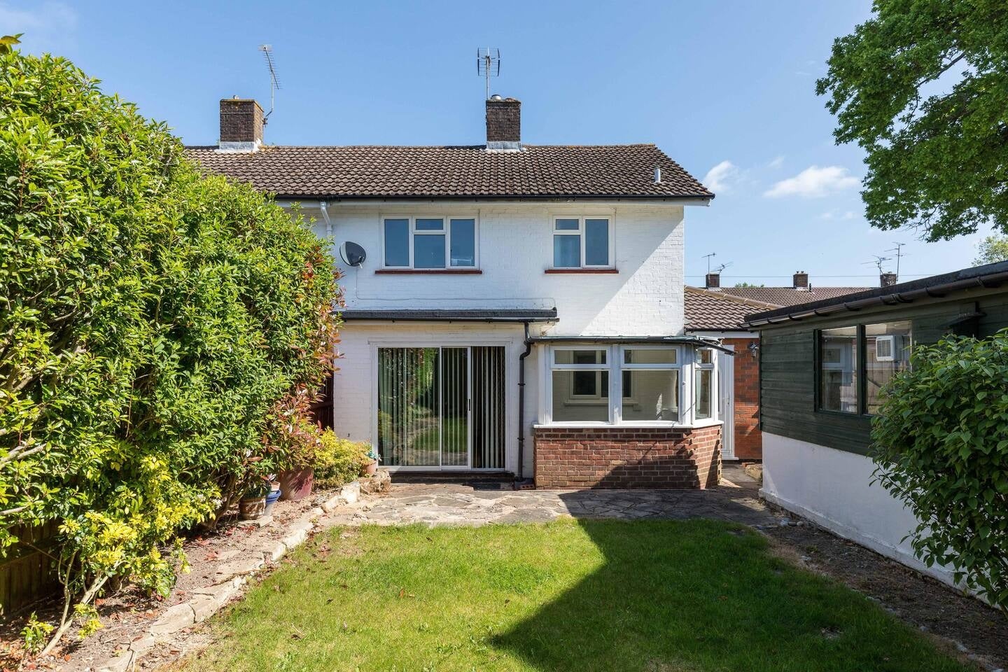 House Findon Road in Crawley