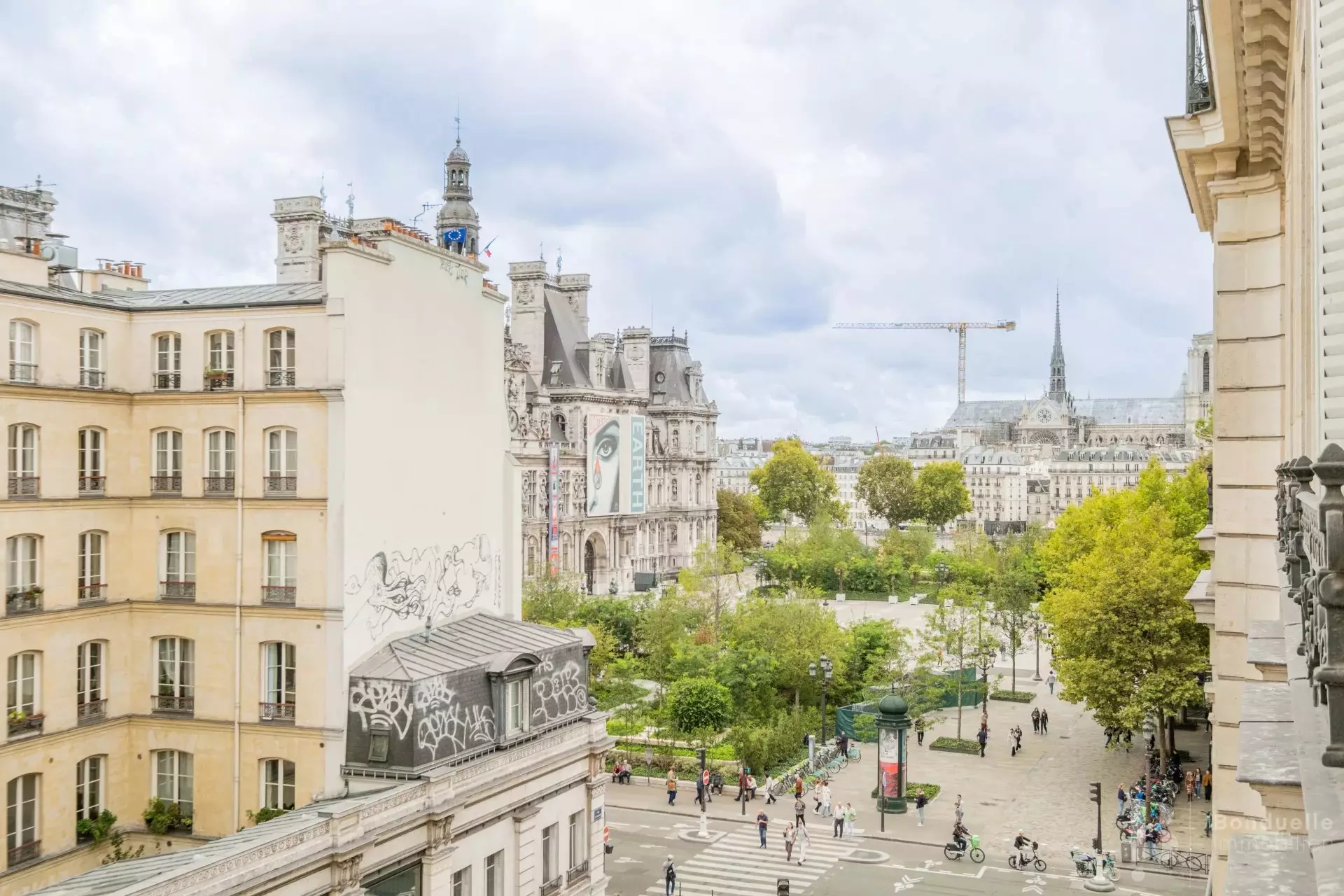 Flat Rue du Renard in Paris