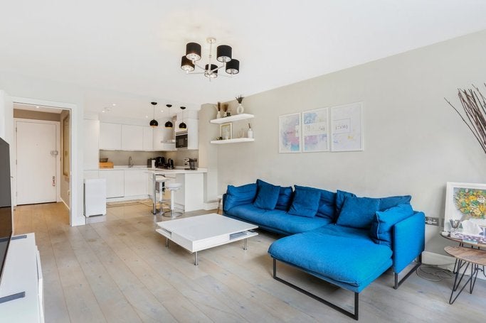 Flat Porchester Terrace in City of Westminster