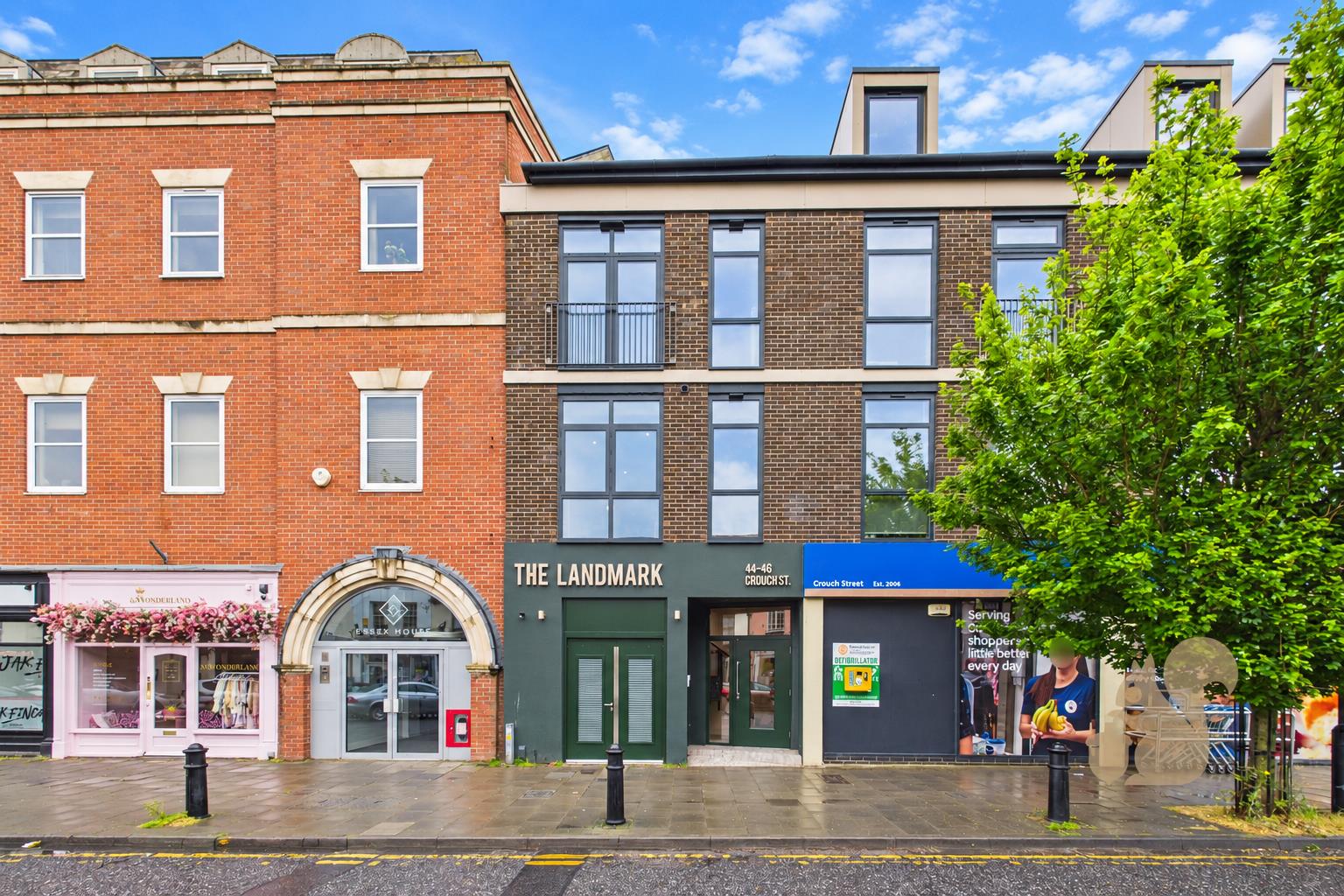 Flat Crouch Street in Colchester
