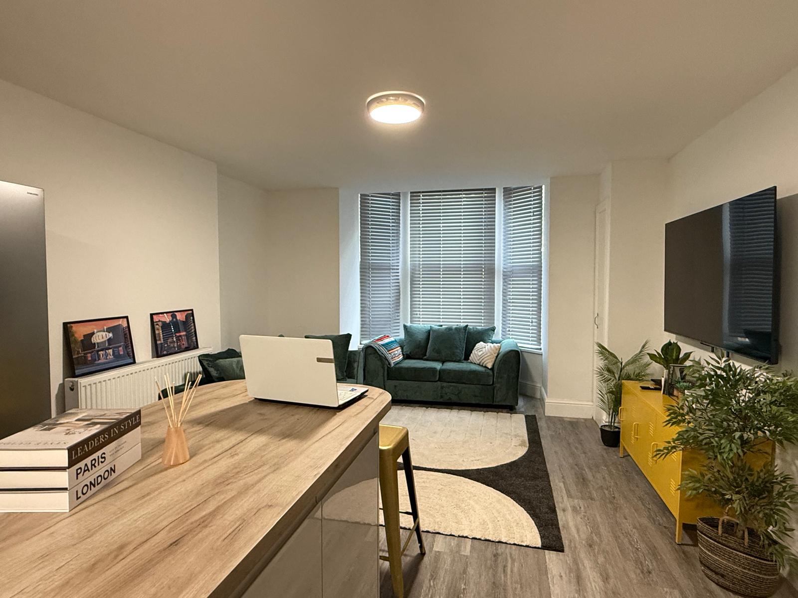 Flat Clarendon Street in Nottingham