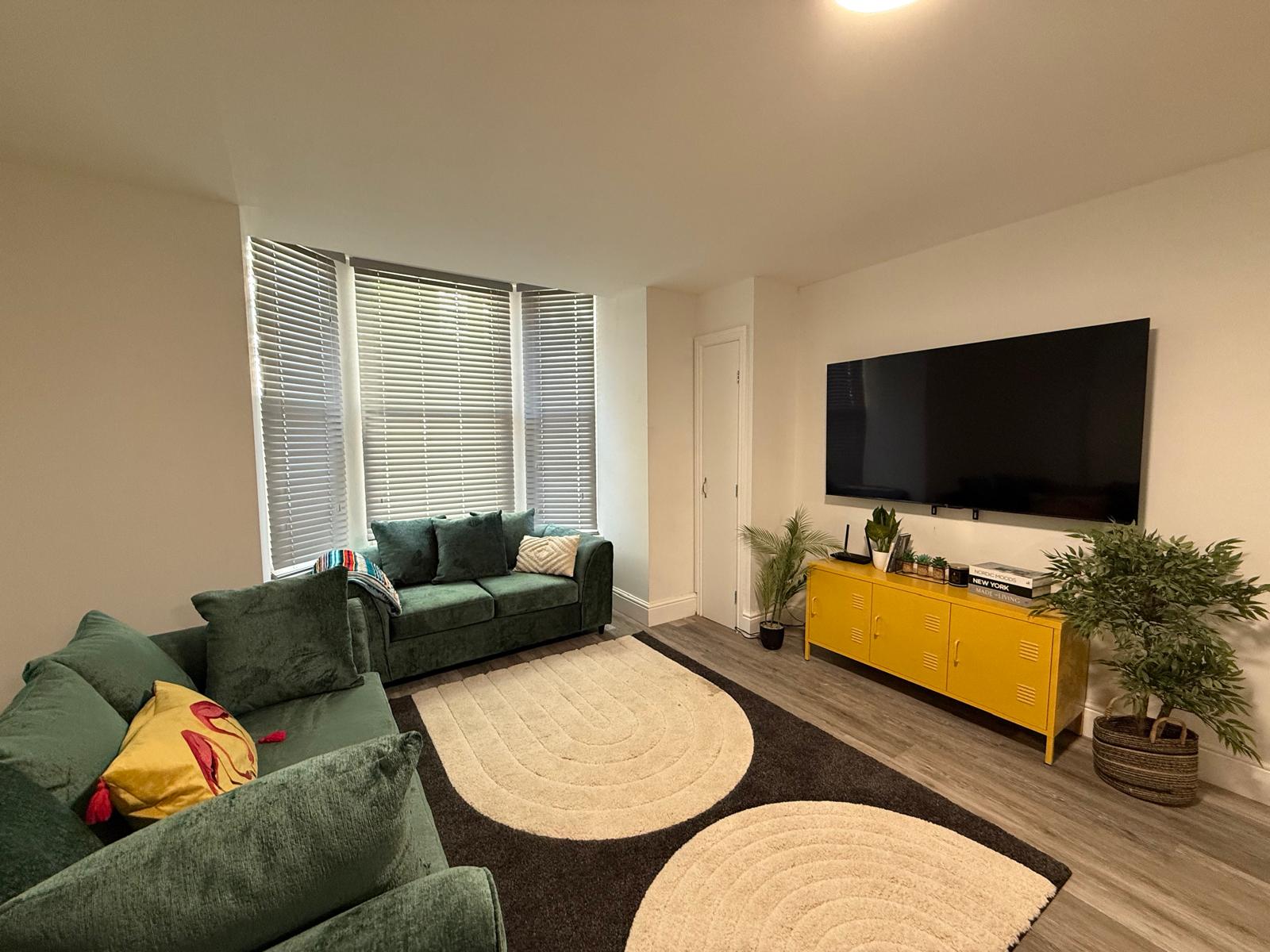 Flat Clarendon Street in Nottingham