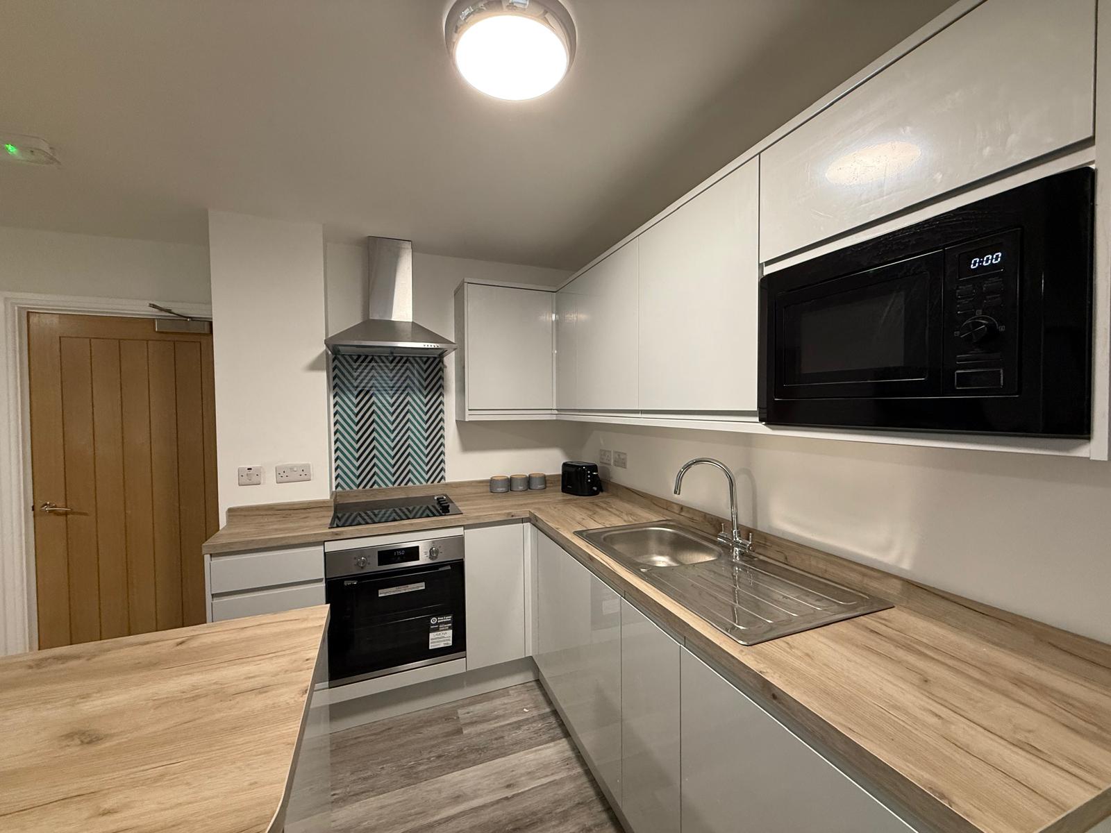 Flat Clarendon Street in Nottingham