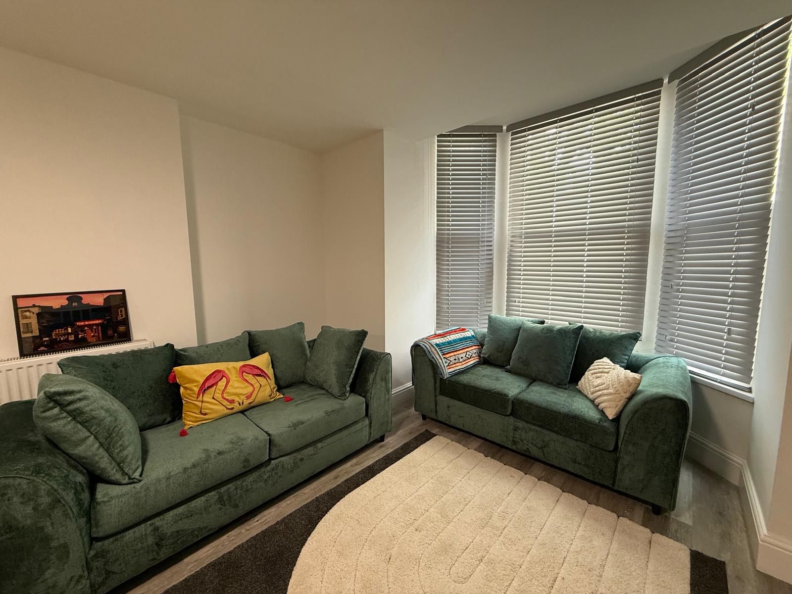 Flat Clarendon Street in Nottingham