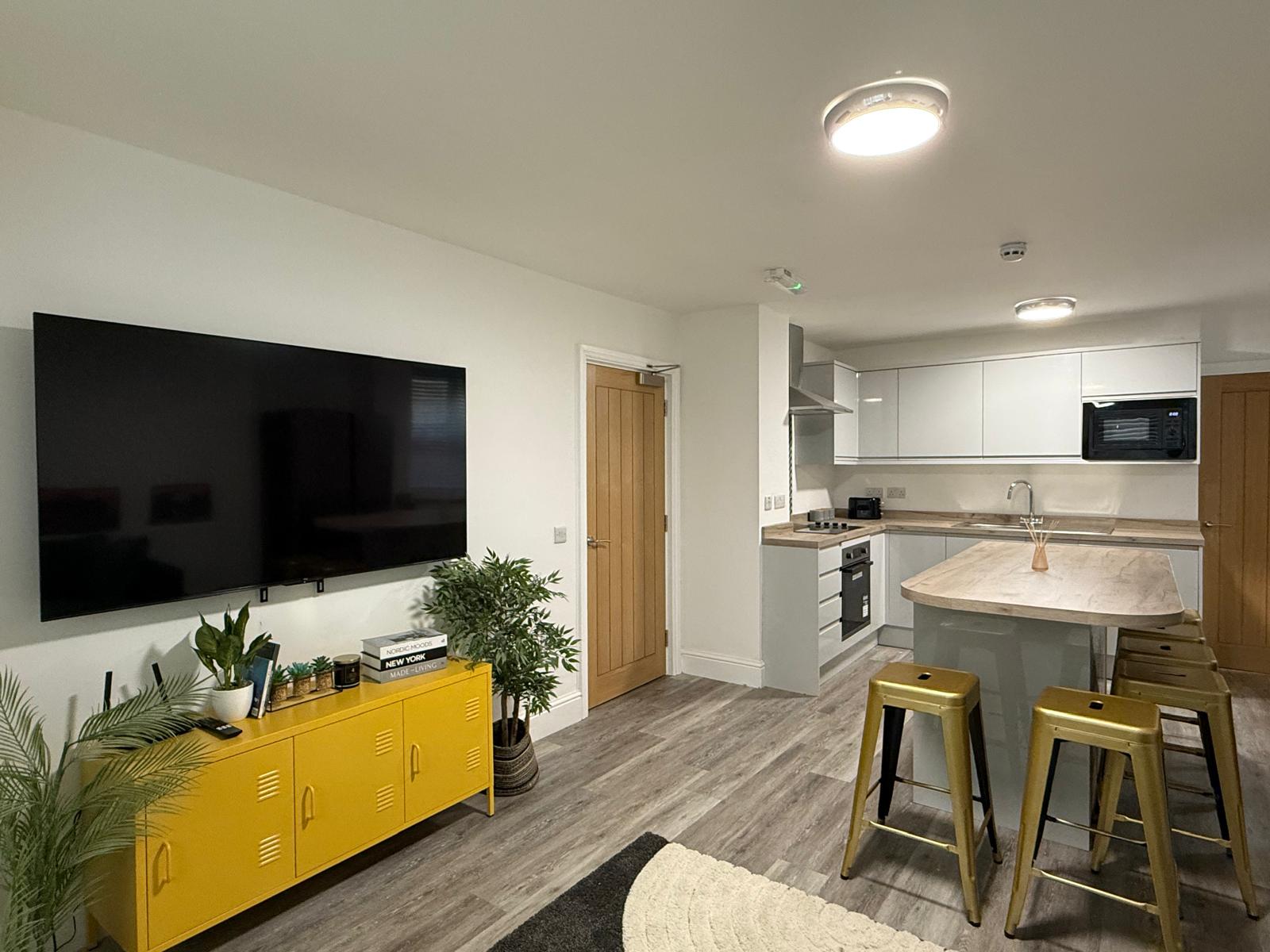 Flat Clarendon Street in Nottingham