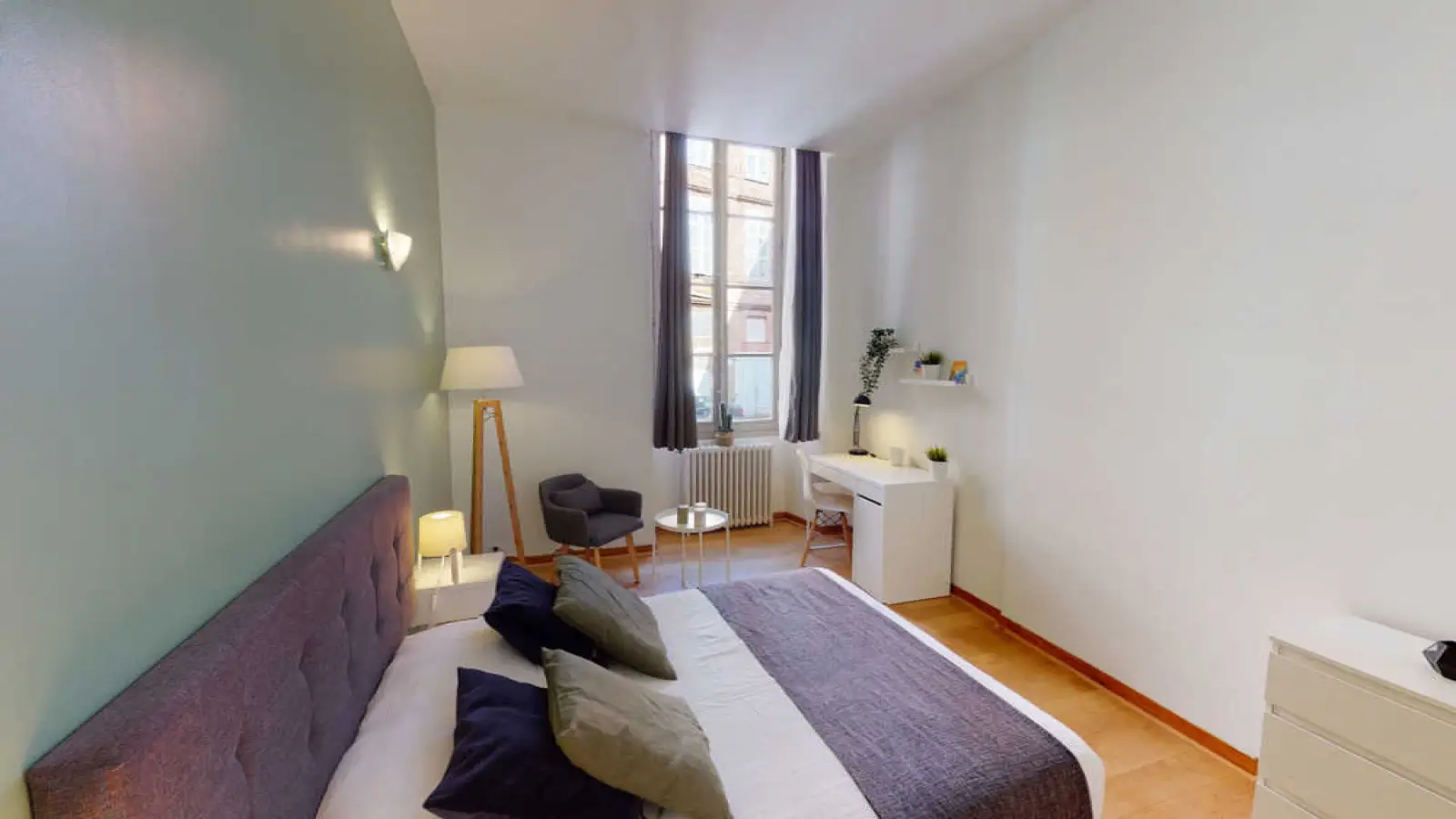 Flat Rue des Changes in Toulouse
