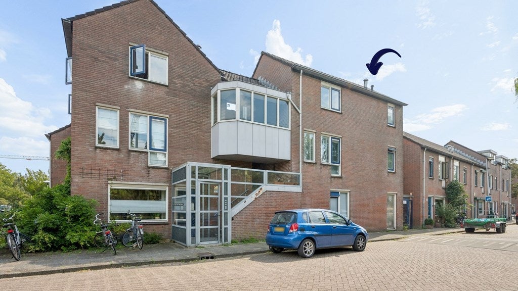 Appartement Nieuwe Pijlsweerdstraat 43 in Utrecht