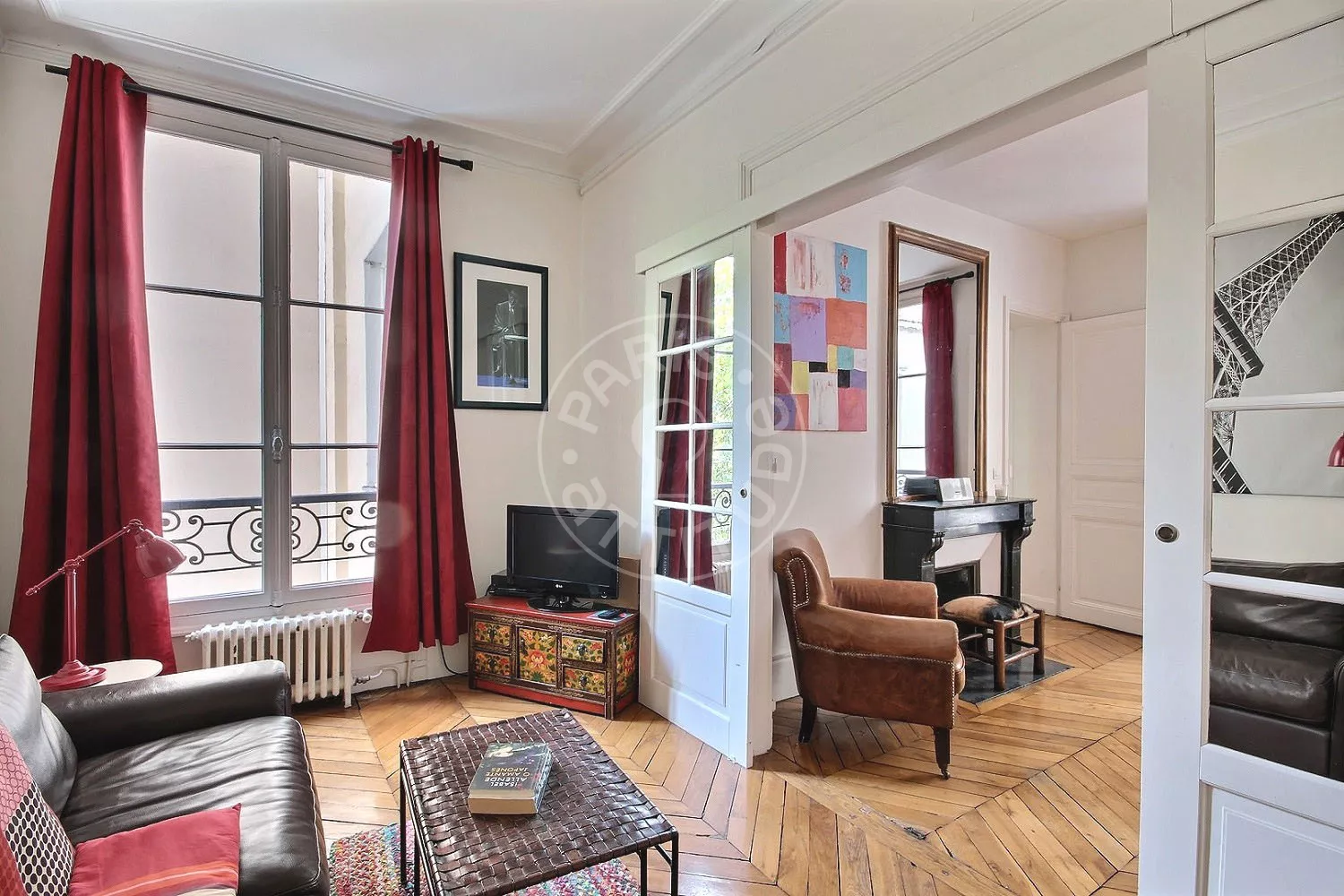 Appartement Avenue Bosquet à Paris