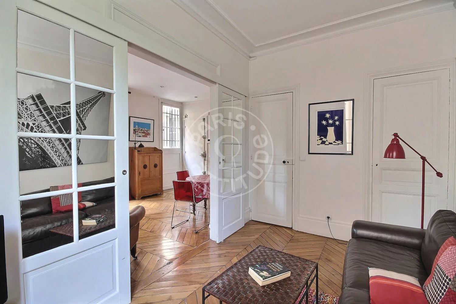 Appartement Avenue Bosquet à Paris