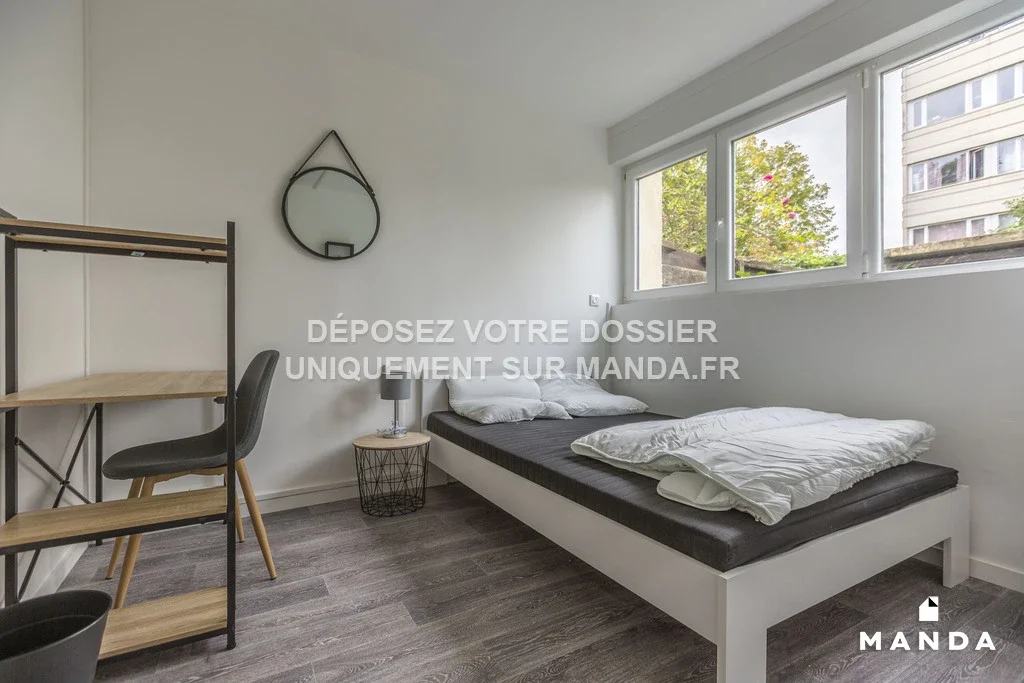 Flat Rue des Plants Bruns in Cergy