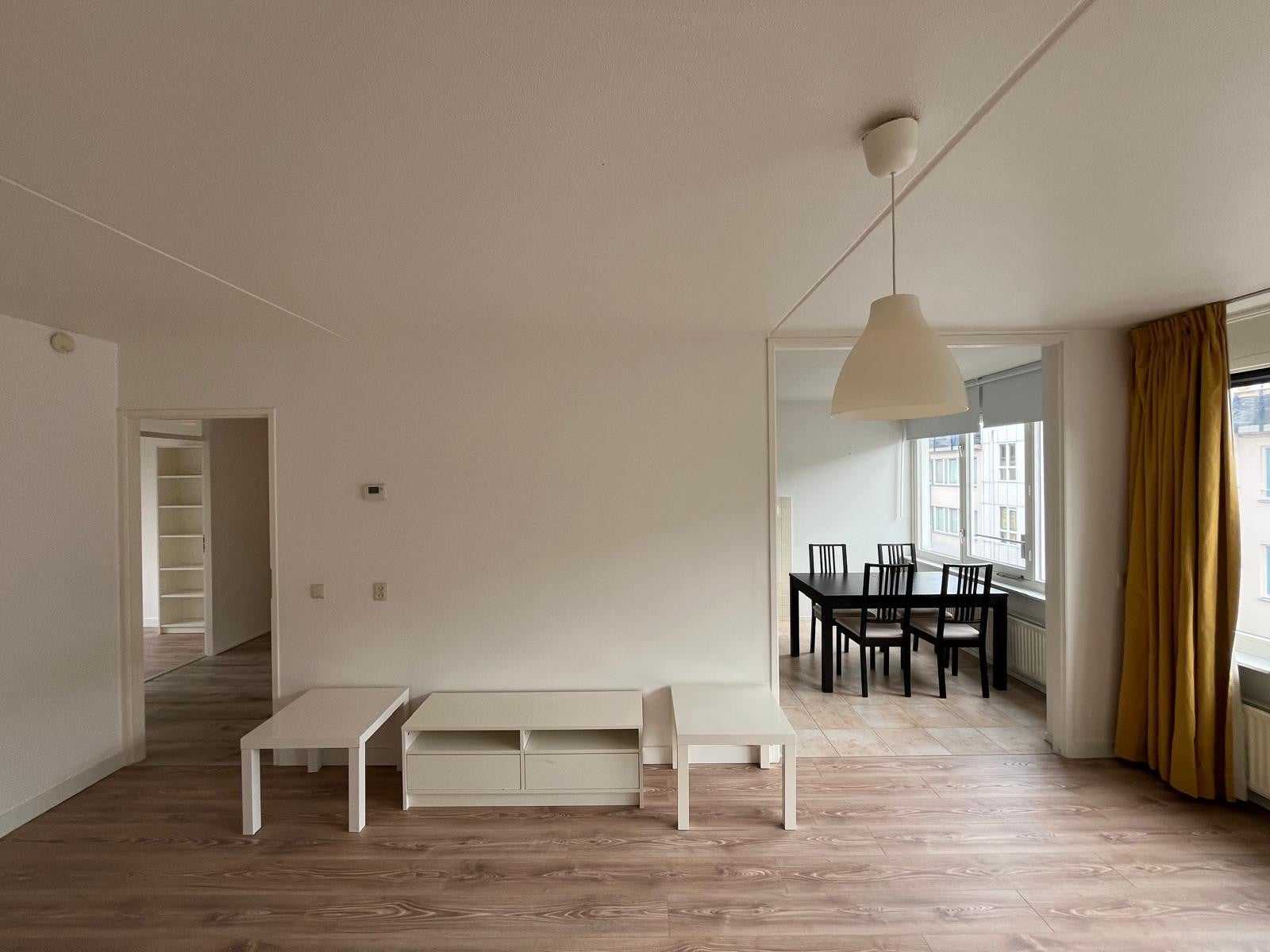 Appartement Van Diemenstraat in Den Haag