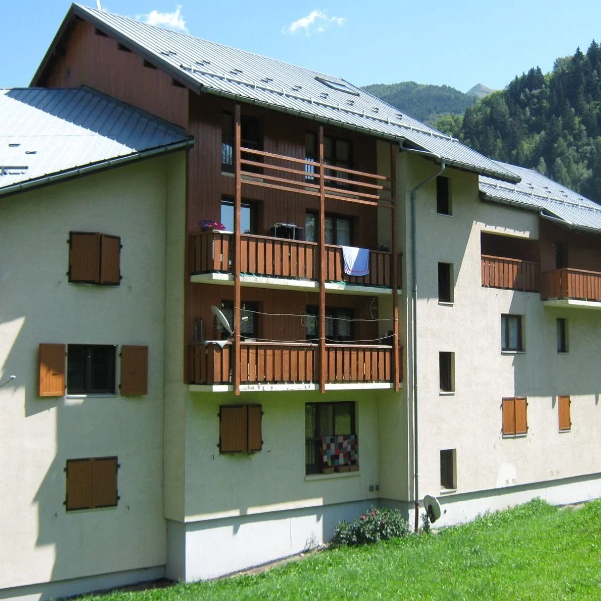 Appartement Route du Col du Glandon à Saint-Colomban-des-Villards