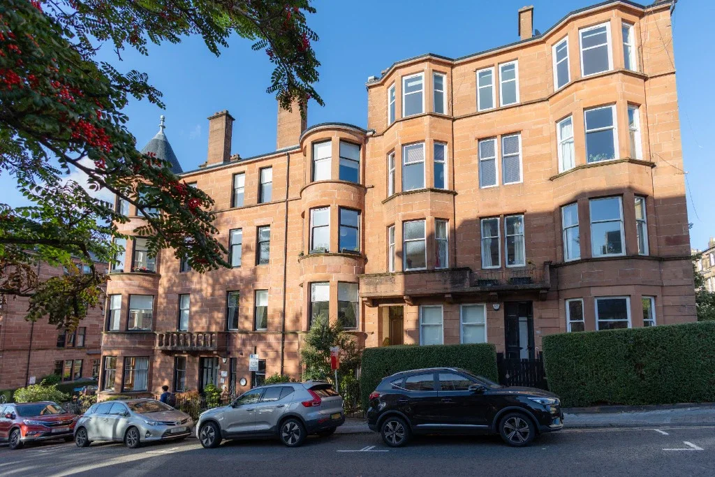 Flat Great George Street in Glasgow