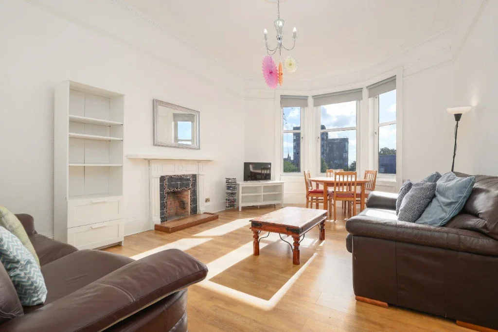 Flat Great George Street in Glasgow