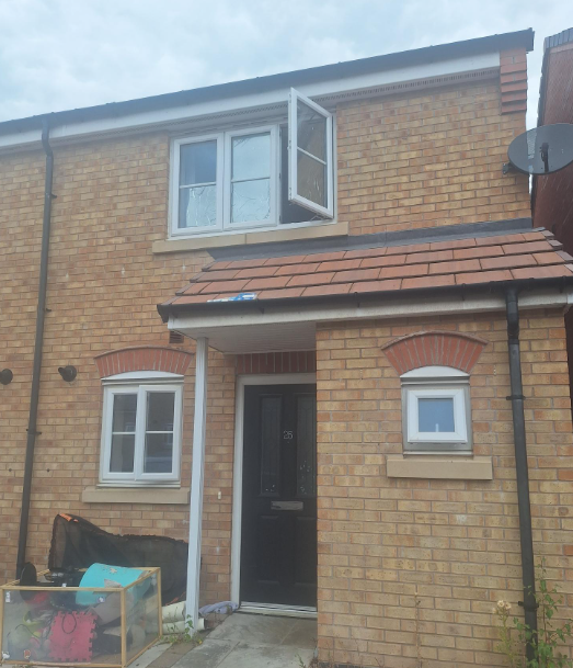 House Shepshed Road in Charnwood