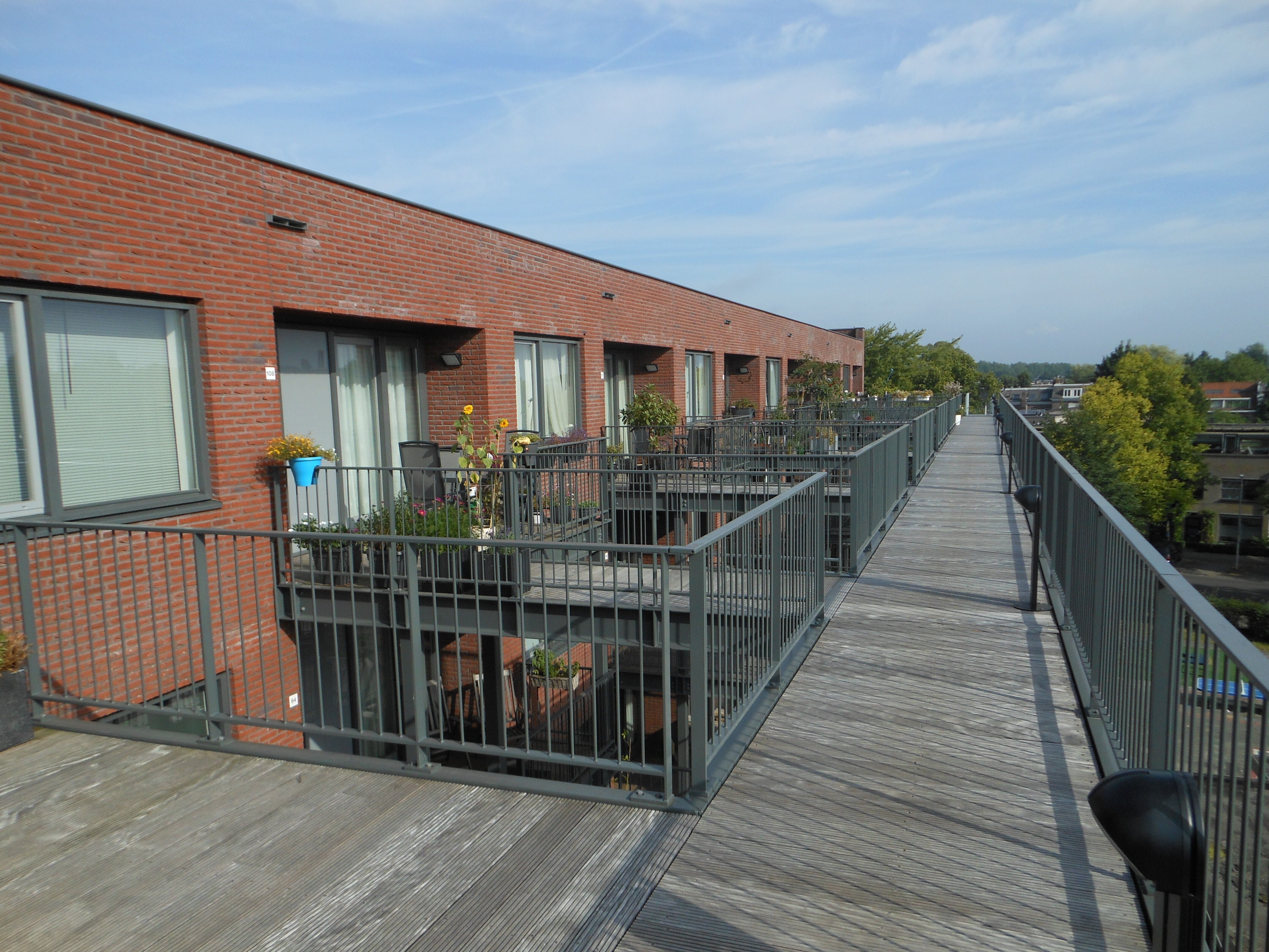 Appartement Ina Boudier-Bakkerhof in Utrecht