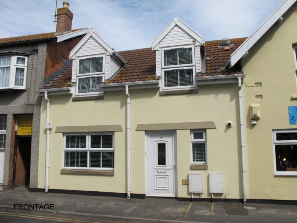 House Cross Street in Burnham-on-Sea