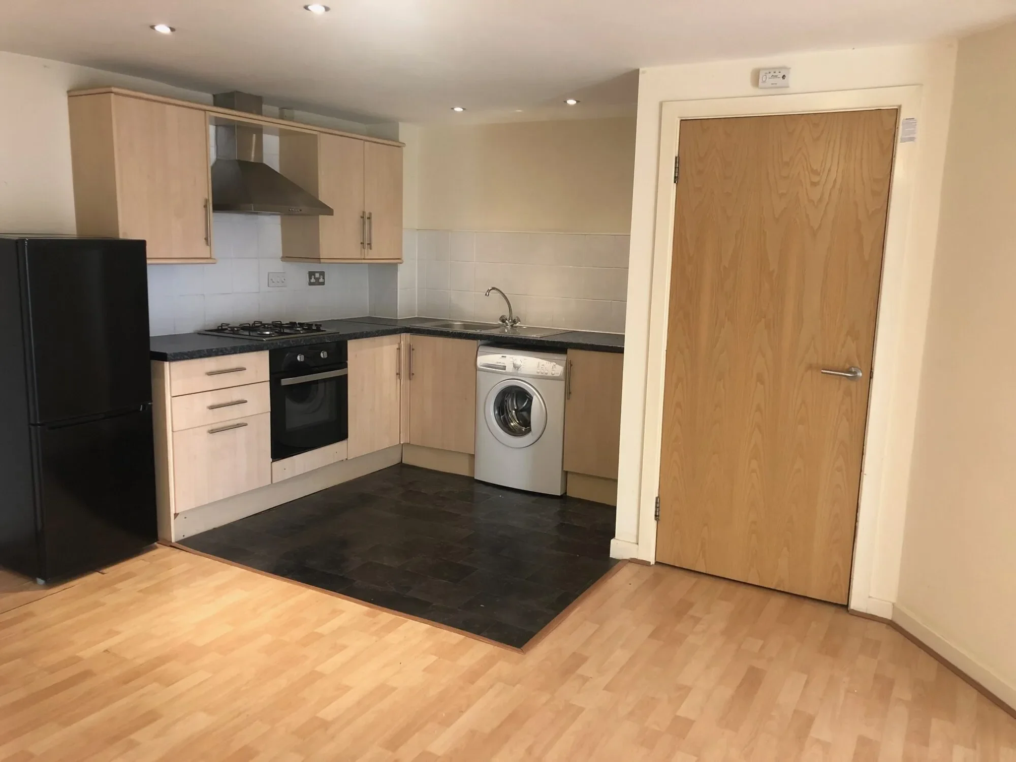 Flat Shirebrook Road in Sheffield