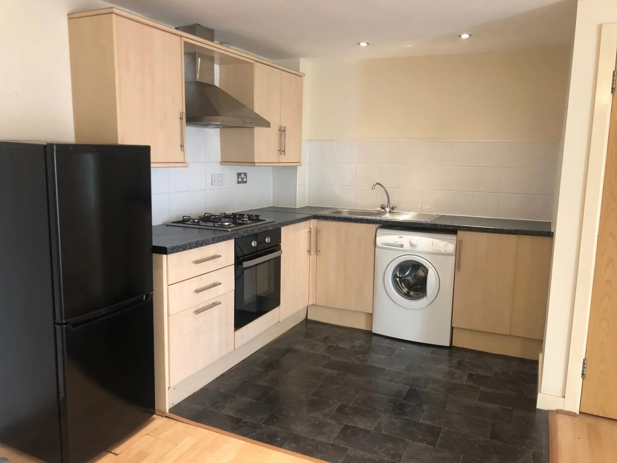 Flat Shirebrook Road in Sheffield