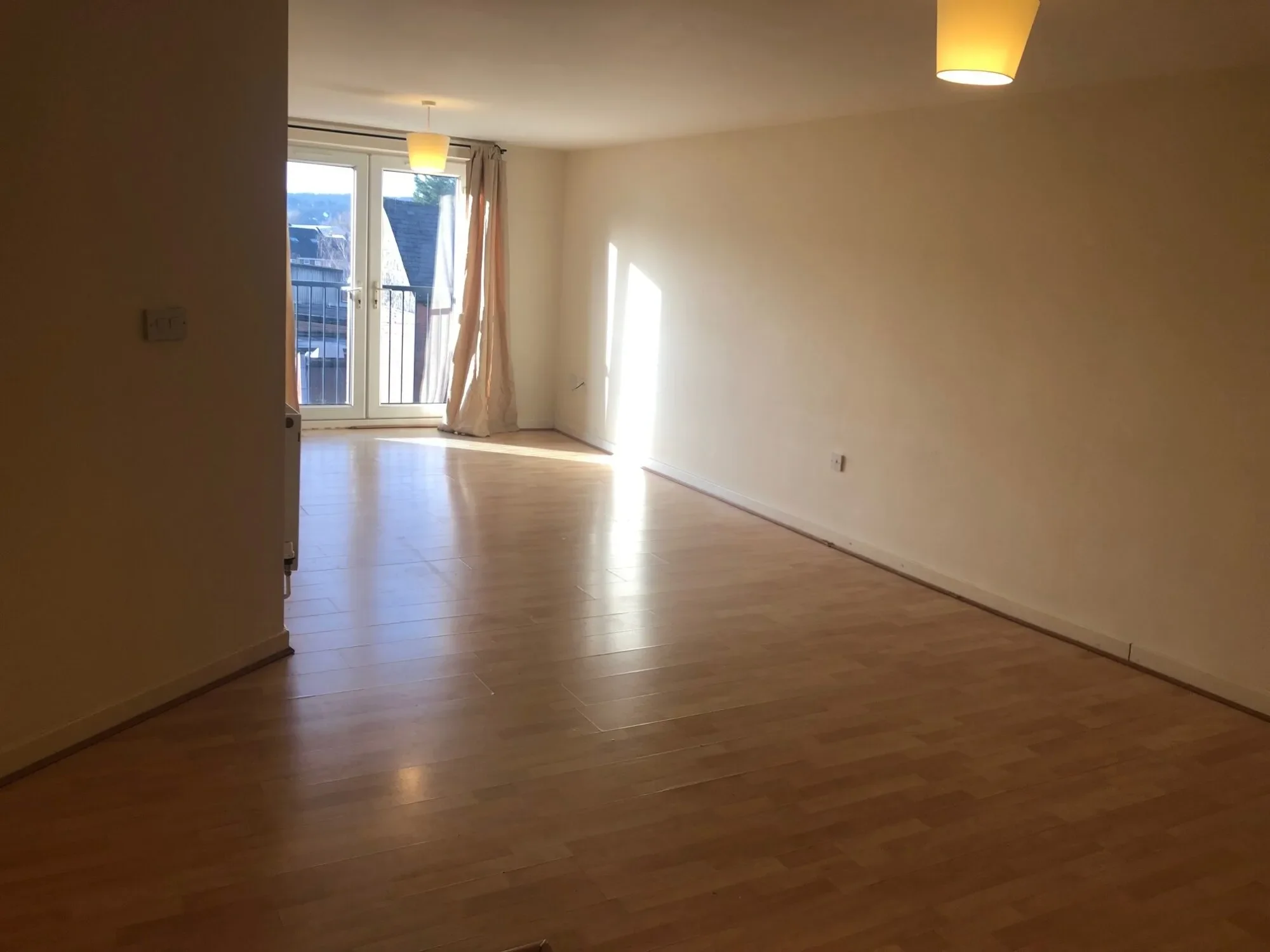 Flat Shirebrook Road in Sheffield