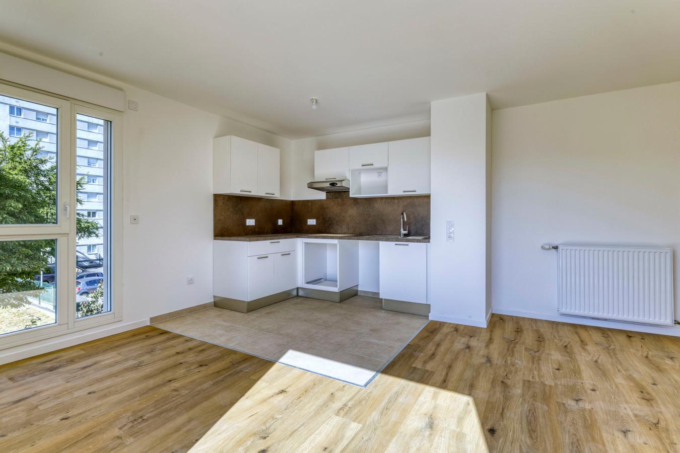 Flat Sente des Pointes in La Courneuve