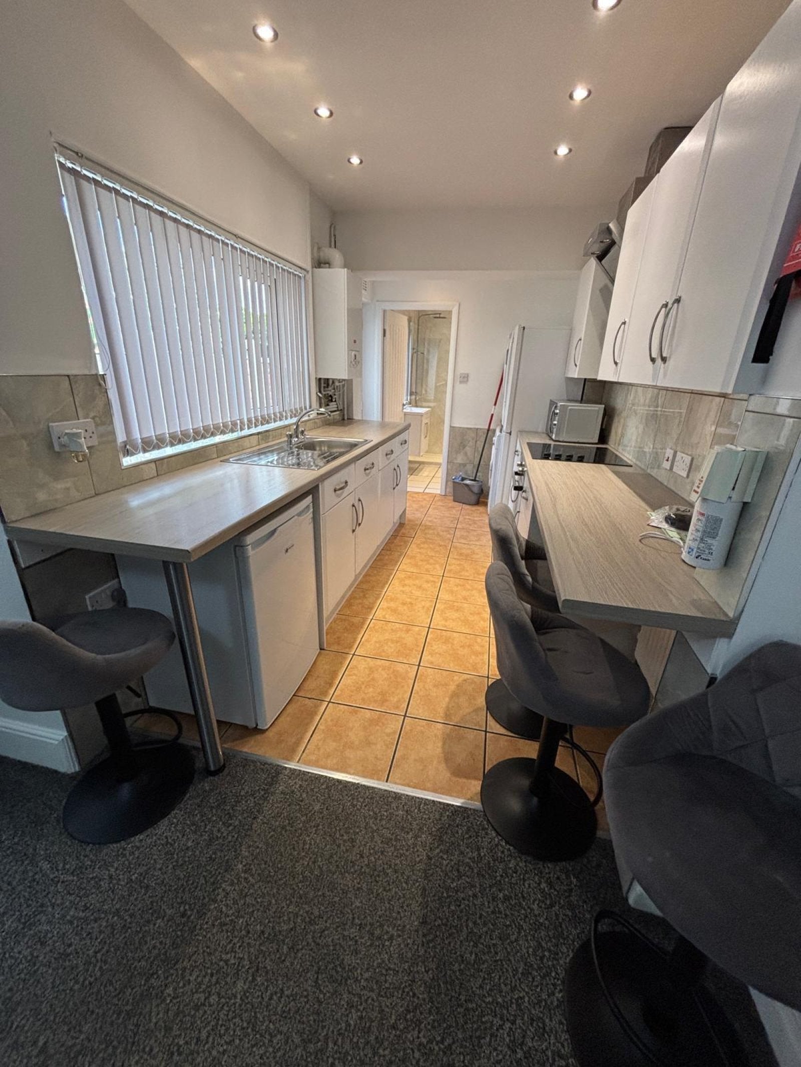 Flat Ashford Street in Stoke-on-Trent