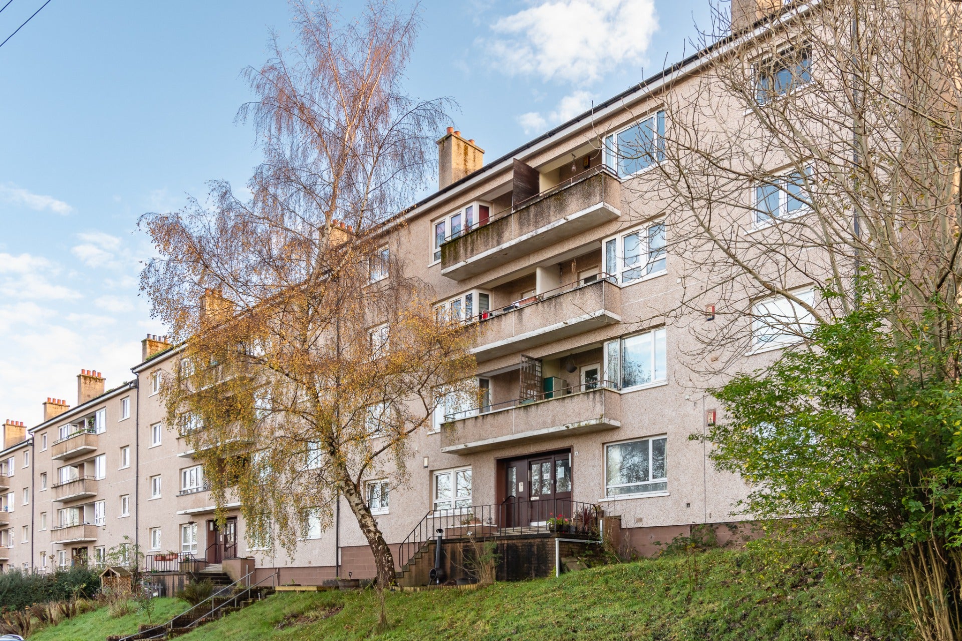 Flat Barrmill Road in Glasgow