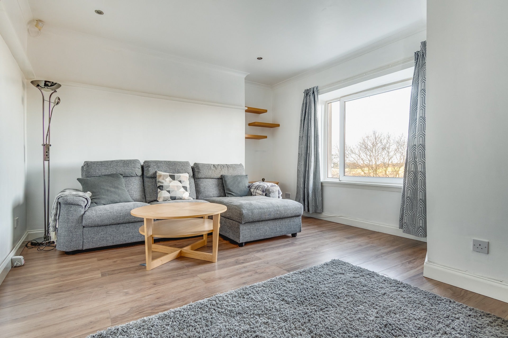 Flat Barrmill Road in Glasgow