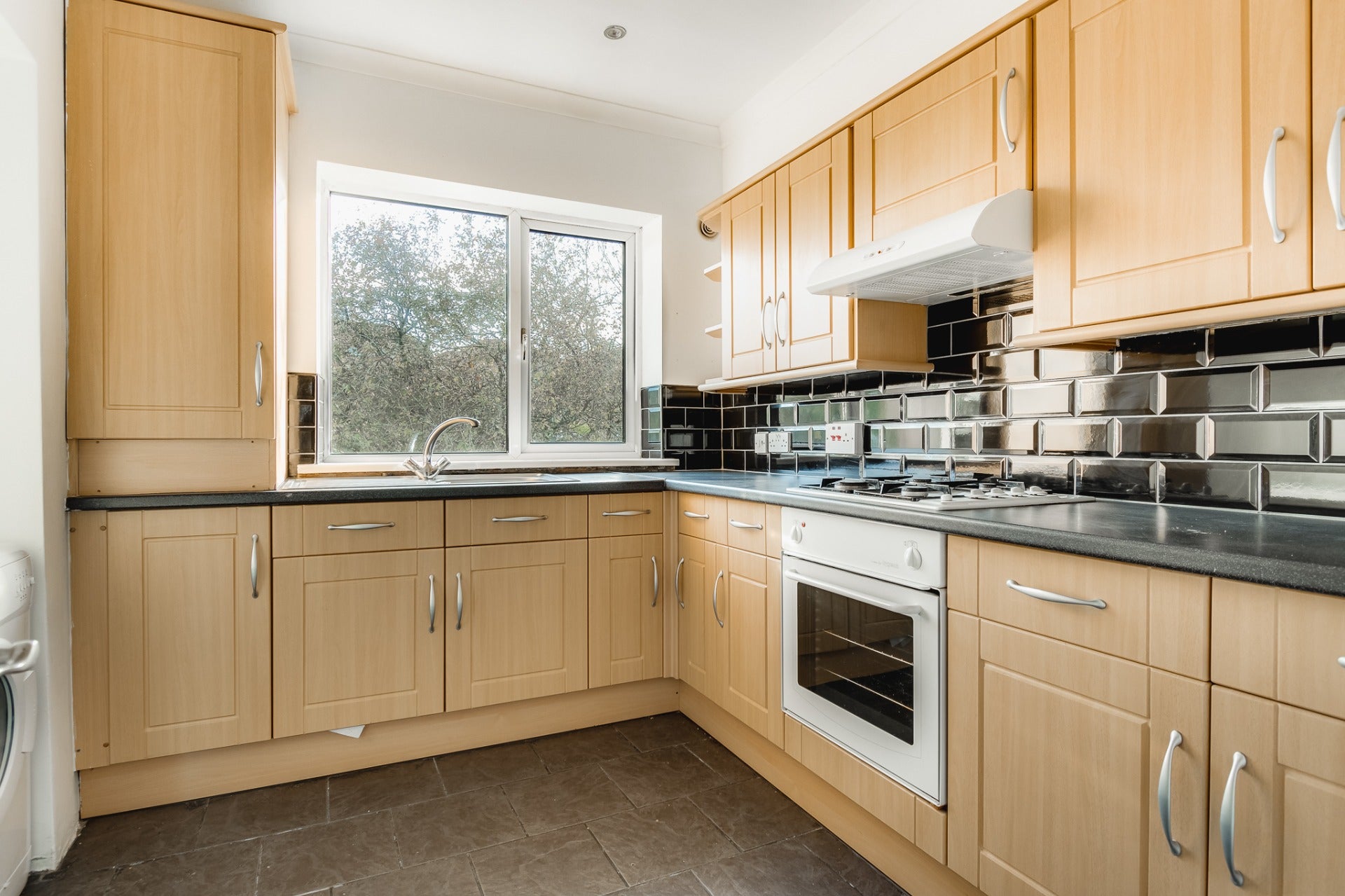 Flat Barrmill Road in Glasgow